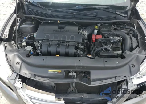 2015 Nissan Sentra S from USA, damaged, VIN 3N1AB7AP1FY324644